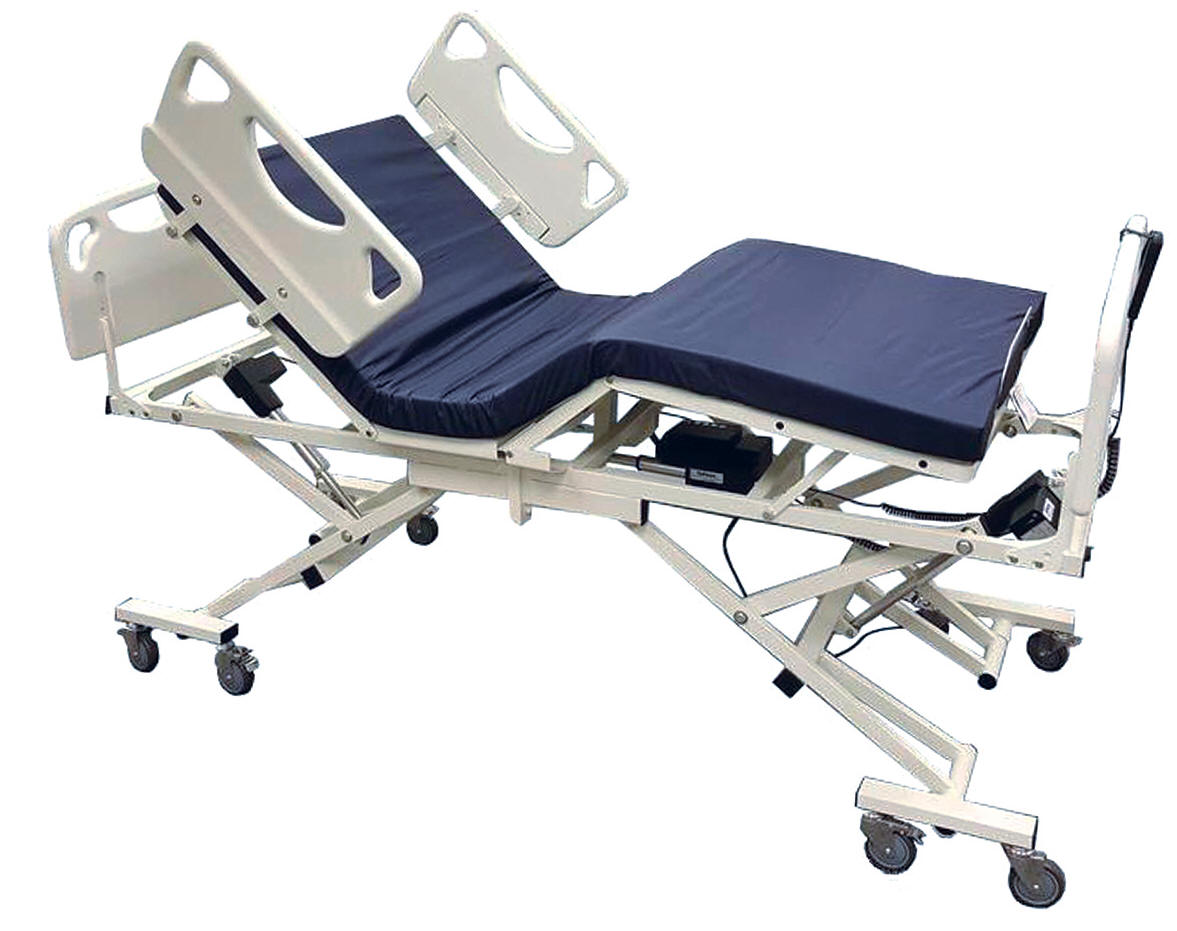 Tuffcare fully electric hi-low hospital bed in Thousand Oaks