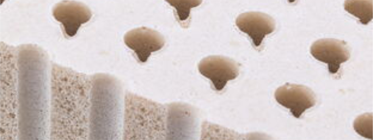 Carson Electropedid organic latex mattress